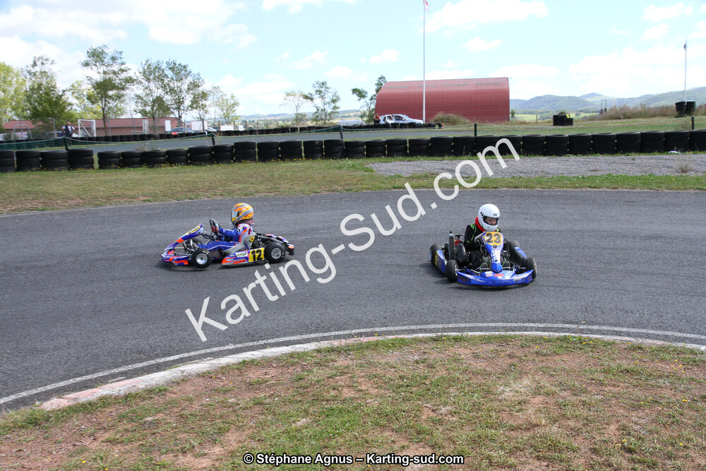 31/08/2014 : 5ème manche du Championnat du Sud à Belmont (Photos Stéphane Agnus) 2014 — karting