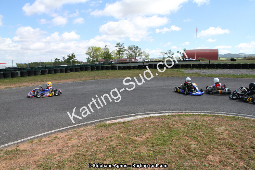31/08/2014 : 5ème manche du Championnat du Sud à Belmont (Photos Stéphane Agnus) 2014 — karting