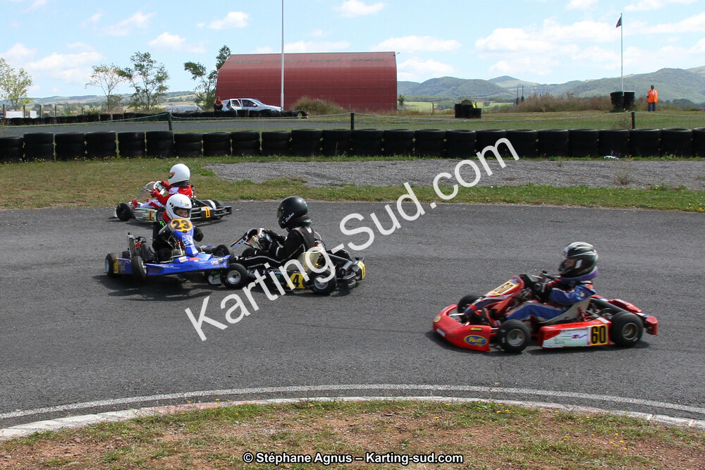 31/08/2014 : 5ème manche du Championnat du Sud à Belmont (Photos Stéphane Agnus) 2014 — karting