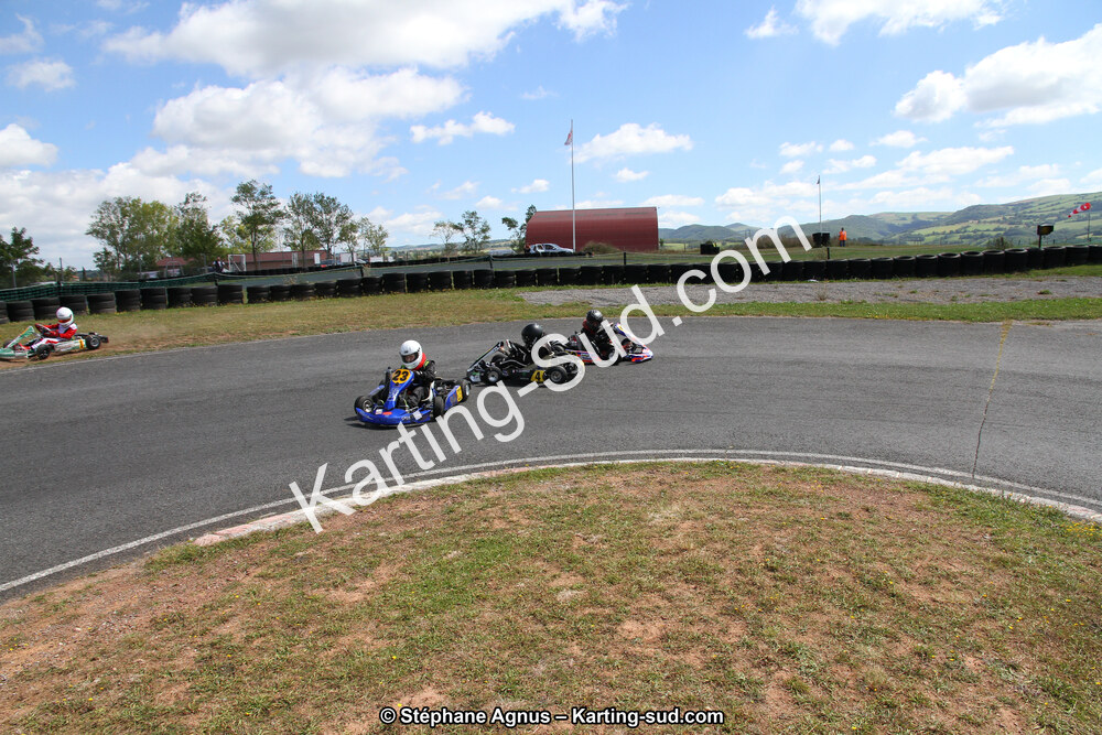 31/08/2014 : 5ème manche du Championnat du Sud à Belmont (Photos Stéphane Agnus) 2014 — karting