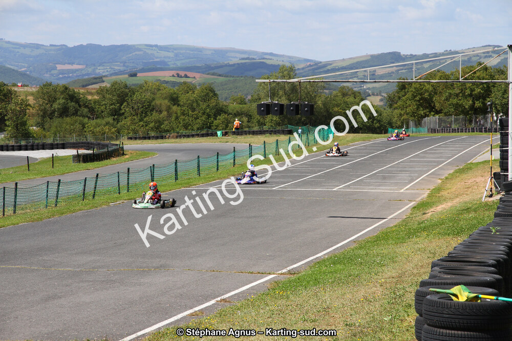 31/08/2014 : 5ème manche du Championnat du Sud à Belmont (Photos Stéphane Agnus) 2014 — karting