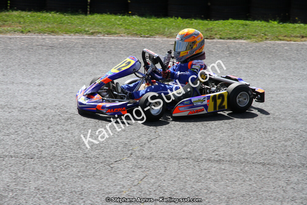31/08/2014 : 5ème manche du Championnat du Sud à Belmont (Photos Stéphane Agnus) 2014 — karting