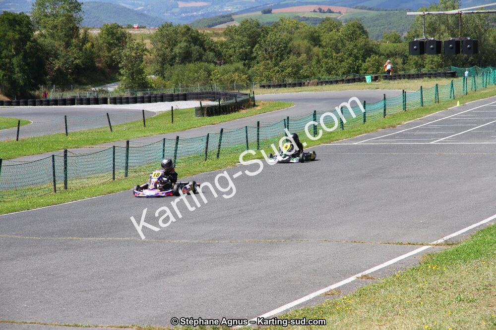 31/08/2014 : 5ème manche du Championnat du Sud à Belmont (Photos Stéphane Agnus) 2014 — karting