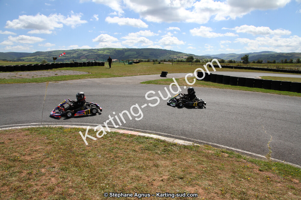 31/08/2014 : 5ème manche du Championnat du Sud à Belmont (Photos Stéphane Agnus) 2014 — karting