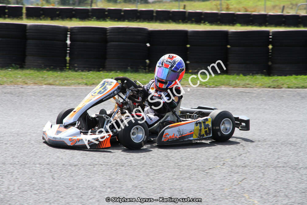 31/08/2014 : 5ème manche du Championnat du Sud à Belmont (Photos Stéphane Agnus) 2014 — karting