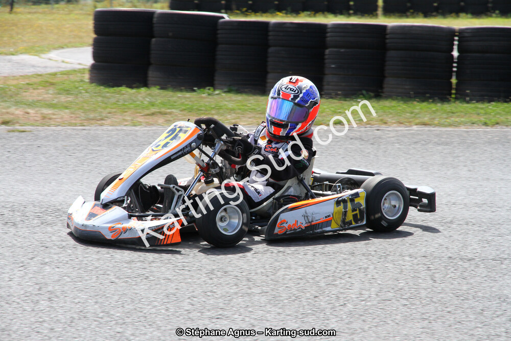 31/08/2014 : 5ème manche du Championnat du Sud à Belmont (Photos Stéphane Agnus) 2014 — karting