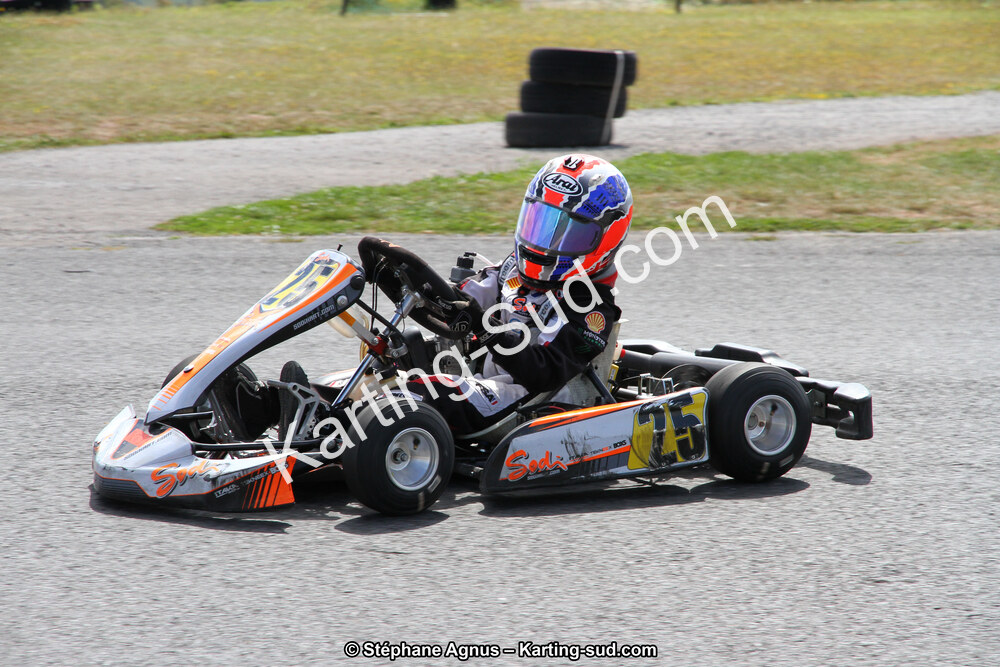 31/08/2014 : 5ème manche du Championnat du Sud à Belmont (Photos Stéphane Agnus) 2014 — karting