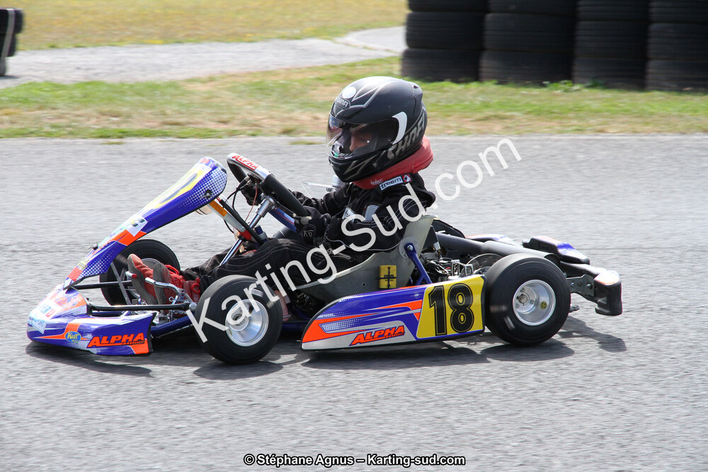 31/08/2014 : 5ème manche du Championnat du Sud à Belmont (Photos Stéphane Agnus) 2014 — karting