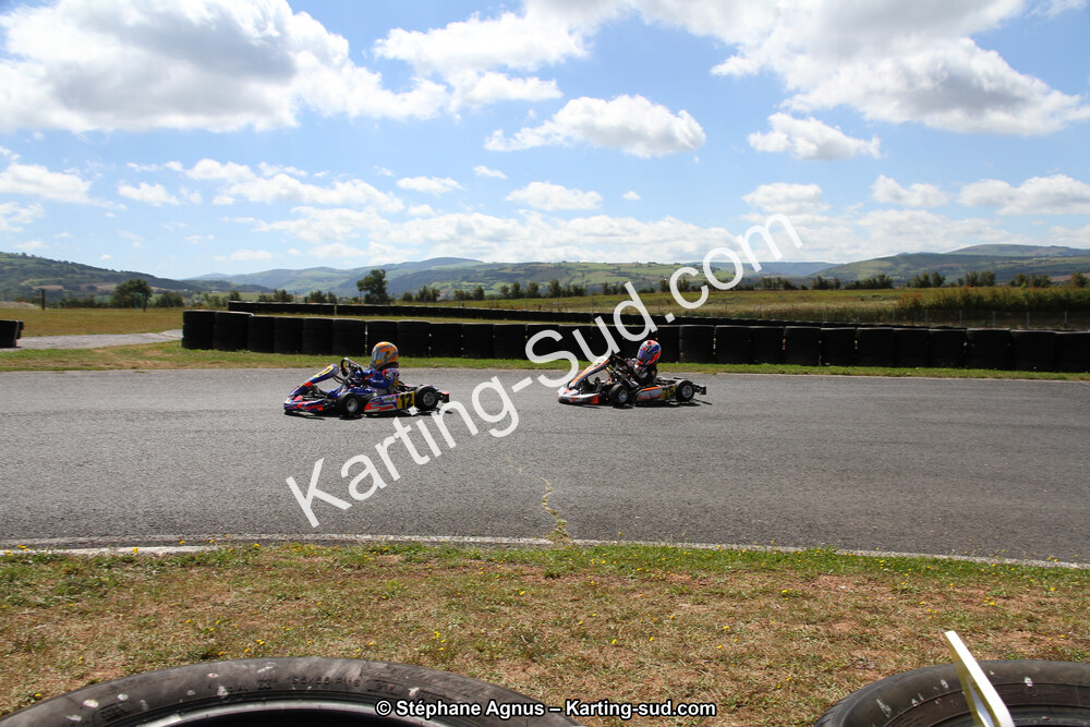 31/08/2014 : 5ème manche du Championnat du Sud à Belmont (Photos Stéphane Agnus) 2014 — karting