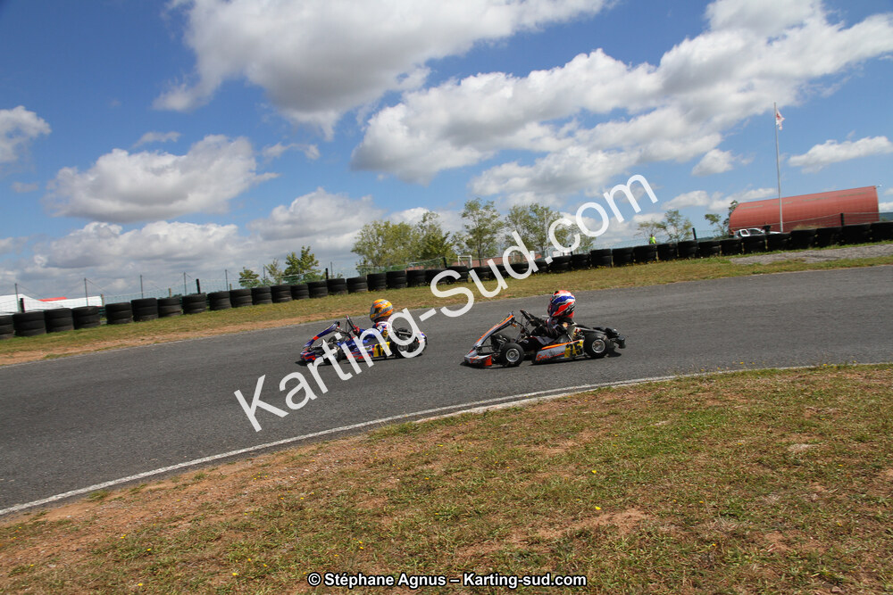 31/08/2014 : 5ème manche du Championnat du Sud à Belmont (Photos Stéphane Agnus) 2014 — karting