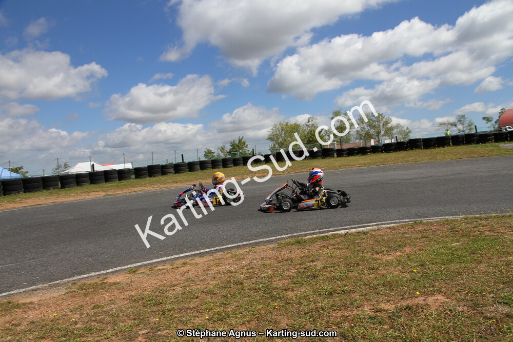 31/08/2014 : 5ème manche du Championnat du Sud à Belmont (Photos Stéphane Agnus) 2014 — karting