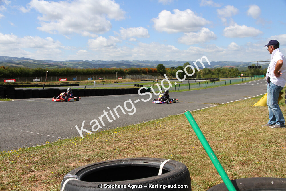 31/08/2014 : 5ème manche du Championnat du Sud à Belmont (Photos Stéphane Agnus) 2014 — karting