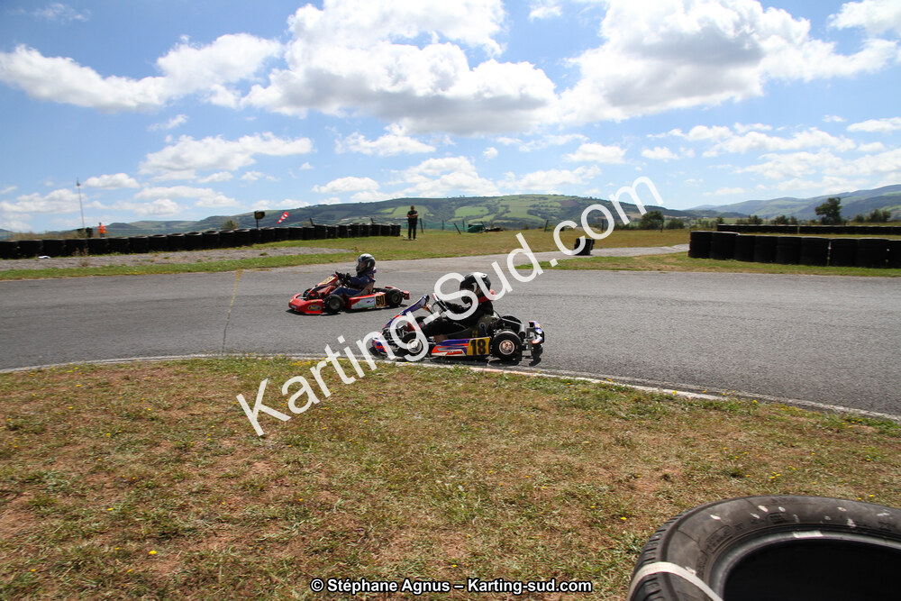 31/08/2014 : 5ème manche du Championnat du Sud à Belmont (Photos Stéphane Agnus) 2014 — karting