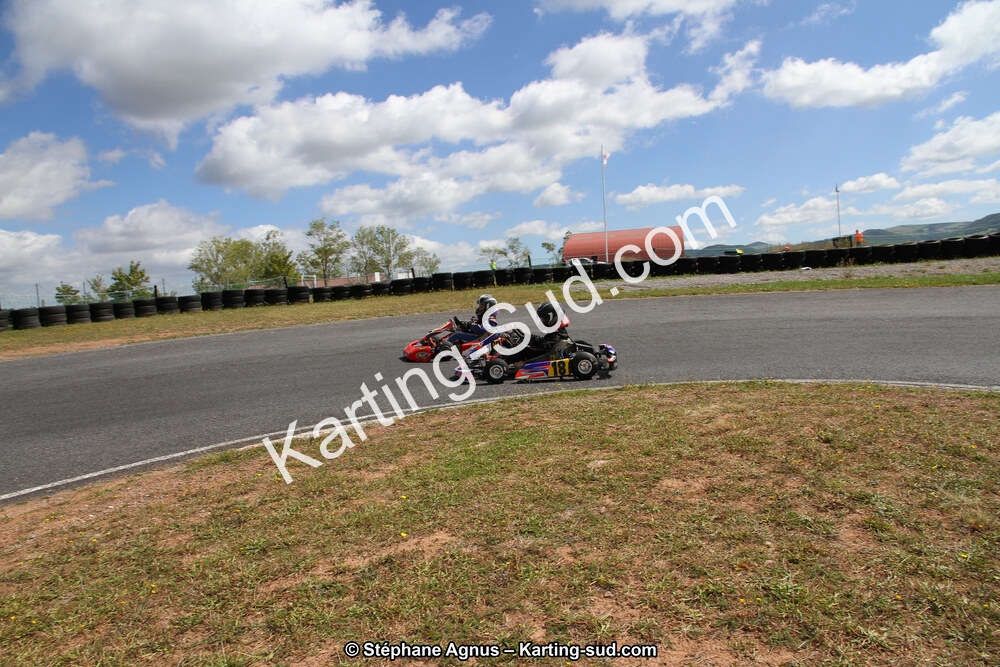 31/08/2014 : 5ème manche du Championnat du Sud à Belmont (Photos Stéphane Agnus) 2014 — karting
