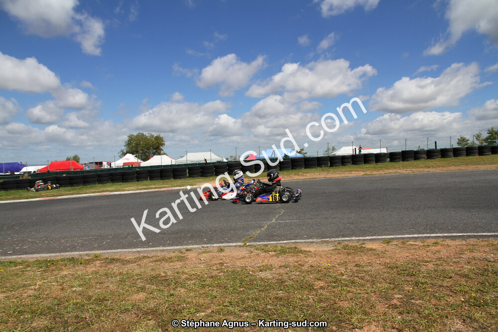 31/08/2014 : 5ème manche du Championnat du Sud à Belmont (Photos Stéphane Agnus) 2014 — karting