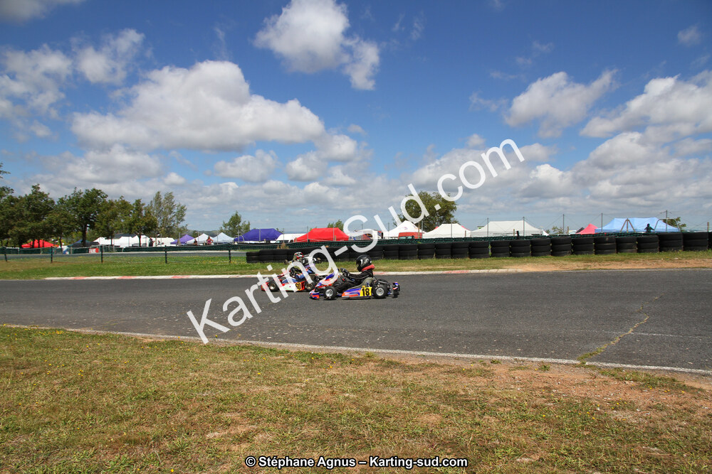 31/08/2014 : 5ème manche du Championnat du Sud à Belmont (Photos Stéphane Agnus) 2014 — karting