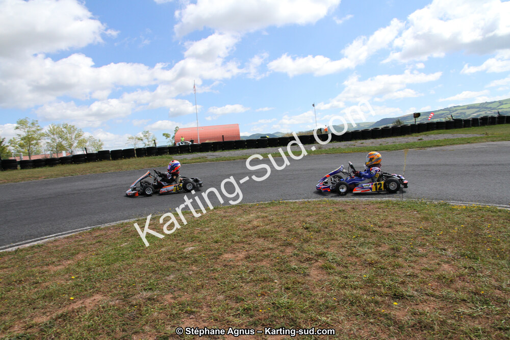 31/08/2014 : 5ème manche du Championnat du Sud à Belmont (Photos Stéphane Agnus) 2014 — karting