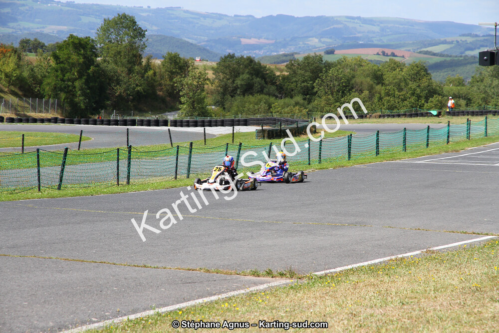 31/08/2014 : 5ème manche du Championnat du Sud à Belmont (Photos Stéphane Agnus) 2014 — karting