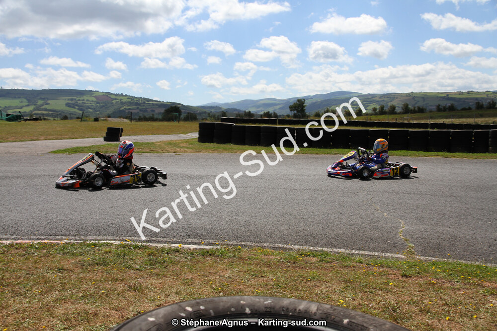 31/08/2014 : 5ème manche du Championnat du Sud à Belmont (Photos Stéphane Agnus) 2014 — karting