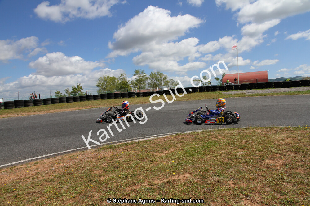 31/08/2014 : 5ème manche du Championnat du Sud à Belmont (Photos Stéphane Agnus) 2014 — karting