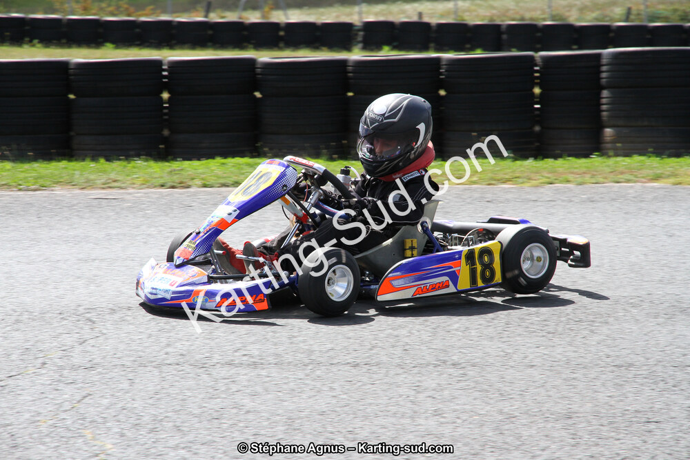 31/08/2014 : 5ème manche du Championnat du Sud à Belmont (Photos Stéphane Agnus) 2014 — karting