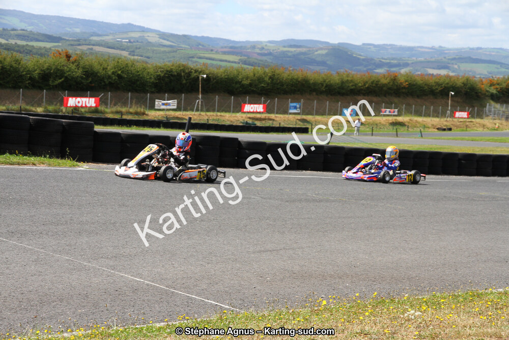 31/08/2014 : 5ème manche du Championnat du Sud à Belmont (Photos Stéphane Agnus) 2014 — karting