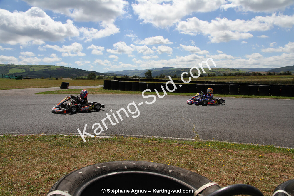 31/08/2014 : 5ème manche du Championnat du Sud à Belmont (Photos Stéphane Agnus) 2014 — karting