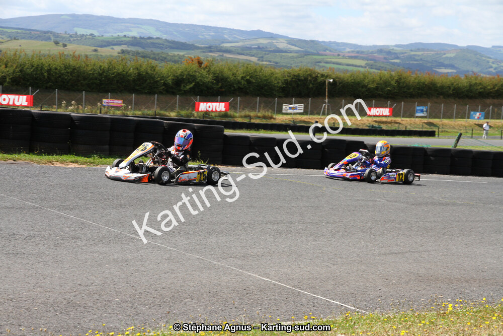 31/08/2014 : 5ème manche du Championnat du Sud à Belmont (Photos Stéphane Agnus) 2014 — karting