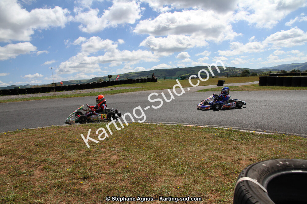 31/08/2014 : 5ème manche du Championnat du Sud à Belmont (Photos Stéphane Agnus) 2014 — karting