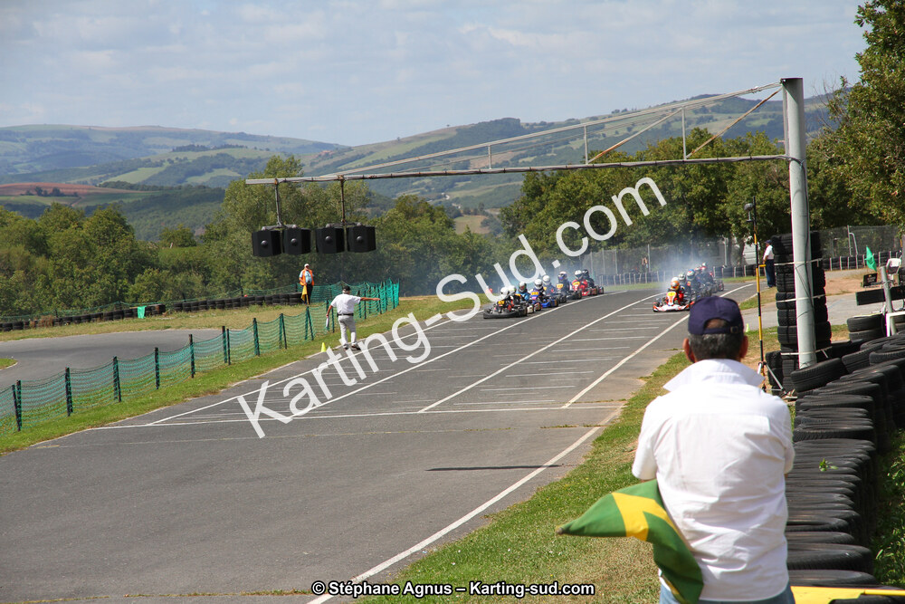 31/08/2014 : 5ème manche du Championnat du Sud à Belmont (Photos Stéphane Agnus) 2014 — karting