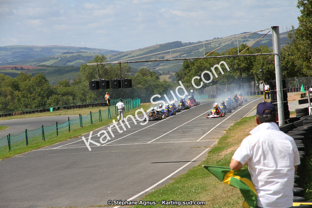 31/08/2014 : 5ème manche du Championnat du Sud à Belmont (Photos Stéphane Agnus) 2014 — karting