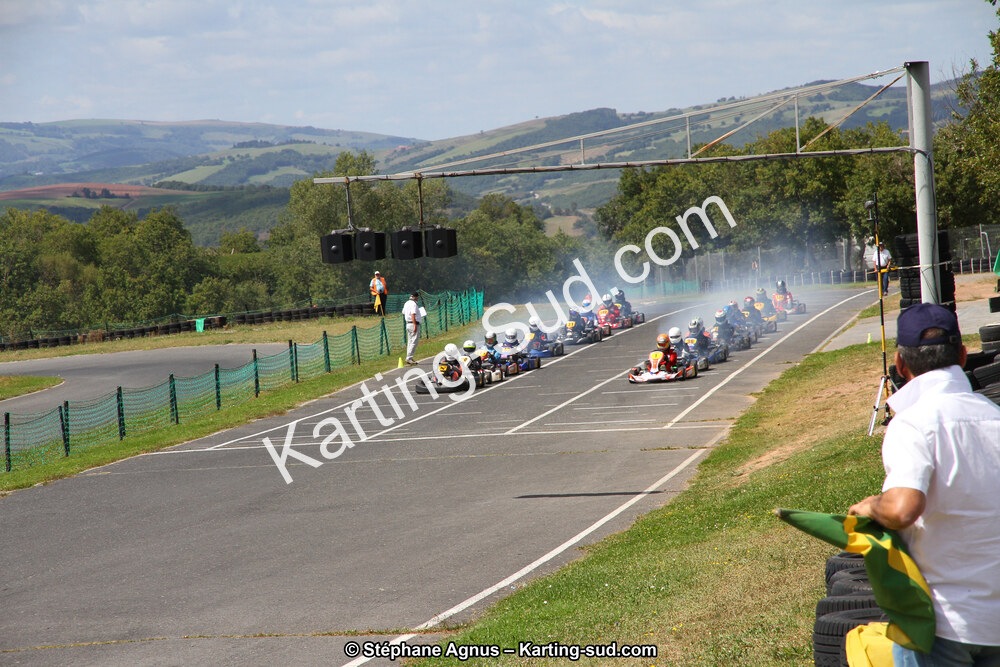 31/08/2014 : 5ème manche du Championnat du Sud à Belmont (Photos Stéphane Agnus) 2014 — karting