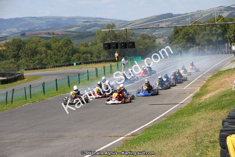 31/08/2014 : 5ème manche du Championnat du Sud à Belmont (Photos Stéphane Agnus) 2014 — karting