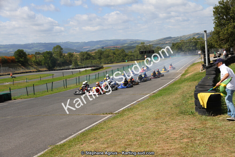 31/08/2014 : 5ème manche du Championnat du Sud à Belmont (Photos Stéphane Agnus) 2014 — karting