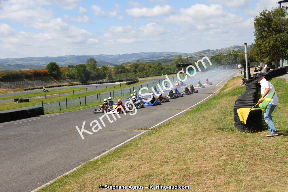 31/08/2014 : 5ème manche du Championnat du Sud à Belmont (Photos Stéphane Agnus) 2014 — karting