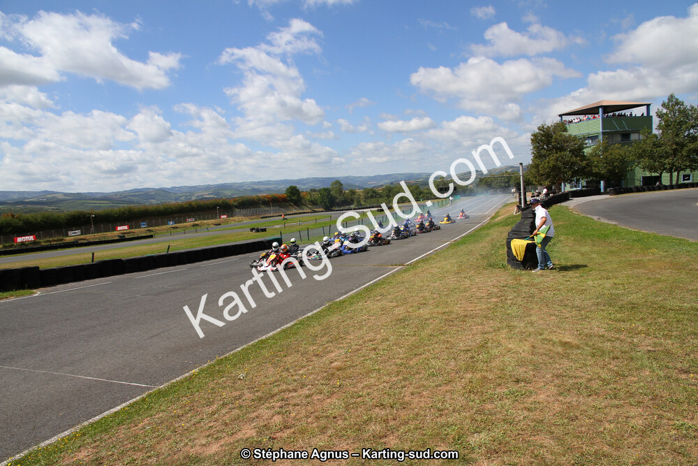 31/08/2014 : 5ème manche du Championnat du Sud à Belmont (Photos Stéphane Agnus) 2014 — karting