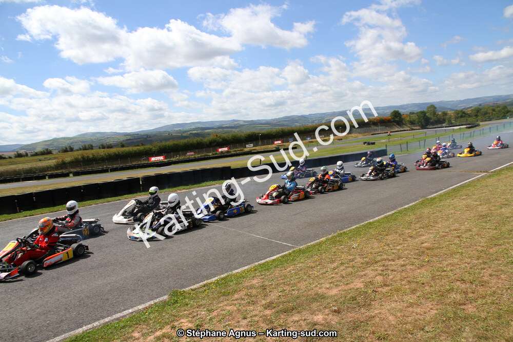 31/08/2014 : 5ème manche du Championnat du Sud à Belmont (Photos Stéphane Agnus) 2014 — karting
