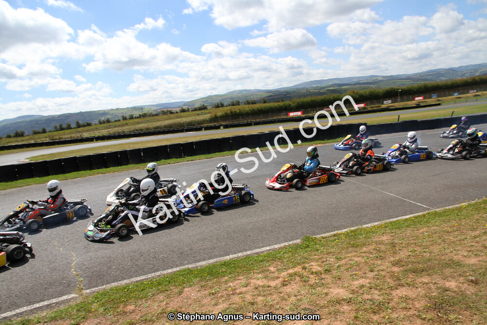 31/08/2014 : 5ème manche du Championnat du Sud à Belmont (Photos Stéphane Agnus) 2014 — karting