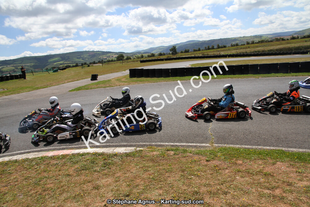 31/08/2014 : 5ème manche du Championnat du Sud à Belmont (Photos Stéphane Agnus) 2014 — karting