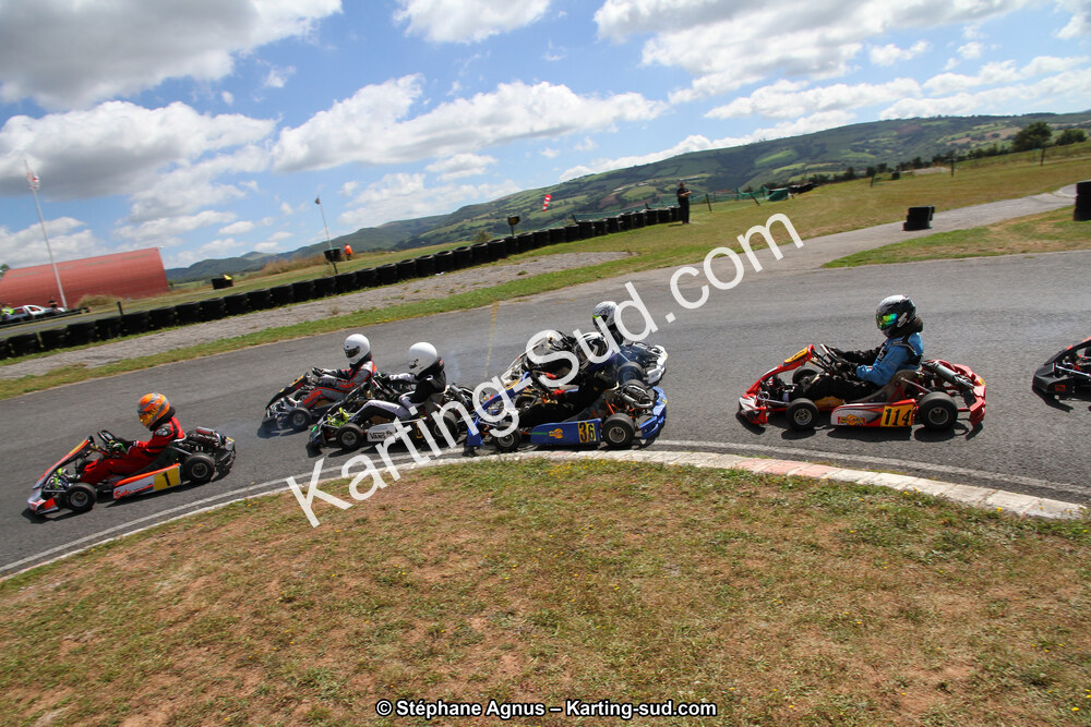 31/08/2014 : 5ème manche du Championnat du Sud à Belmont (Photos Stéphane Agnus) 2014 — karting