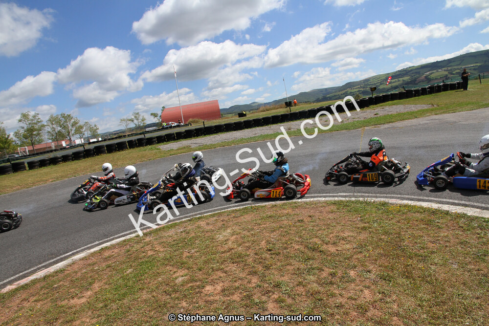 31/08/2014 : 5ème manche du Championnat du Sud à Belmont (Photos Stéphane Agnus) 2014 — karting