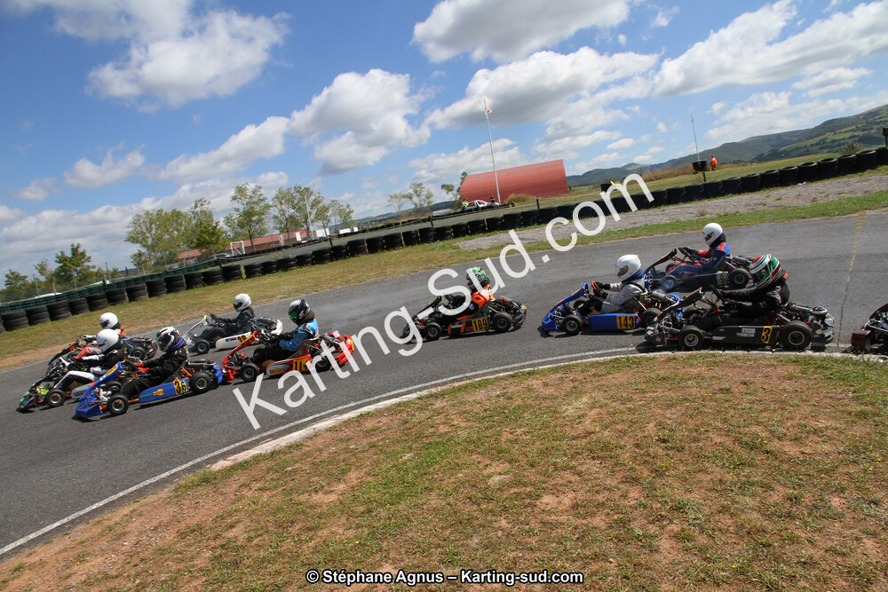 31/08/2014 : 5ème manche du Championnat du Sud à Belmont (Photos Stéphane Agnus) 2014 — karting