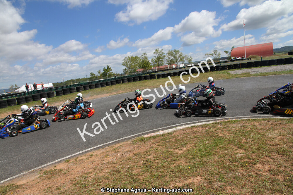 31/08/2014 : 5ème manche du Championnat du Sud à Belmont (Photos Stéphane Agnus) 2014 — karting