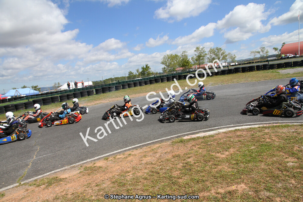 31/08/2014 : 5ème manche du Championnat du Sud à Belmont (Photos Stéphane Agnus) 2014 — karting