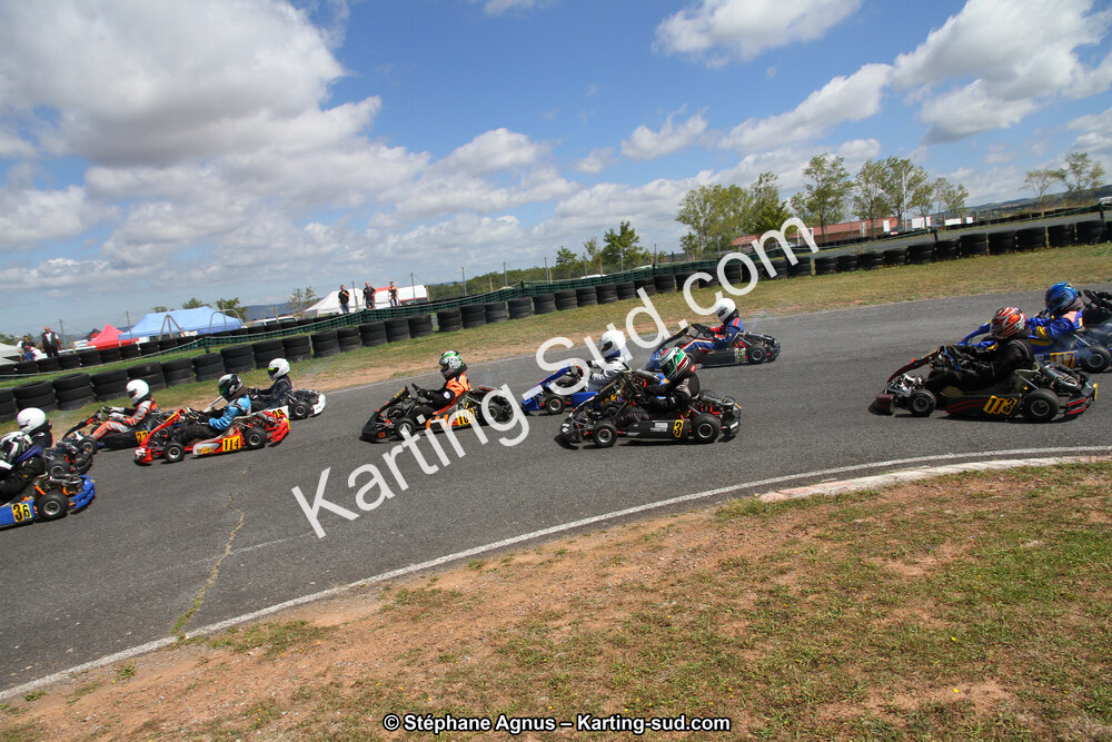 31/08/2014 : 5ème manche du Championnat du Sud à Belmont (Photos Stéphane Agnus) 2014 — karting