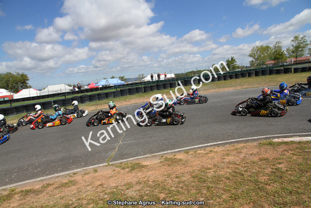 31/08/2014 : 5ème manche du Championnat du Sud à Belmont (Photos Stéphane Agnus) 2014 — karting