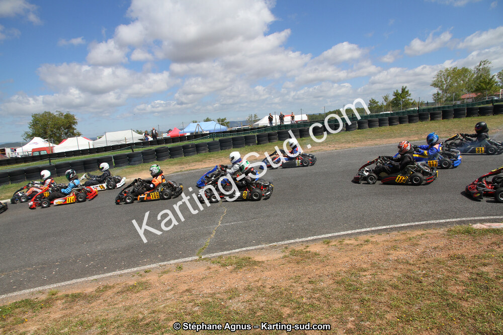 31/08/2014 : 5ème manche du Championnat du Sud à Belmont (Photos Stéphane Agnus) 2014 — karting