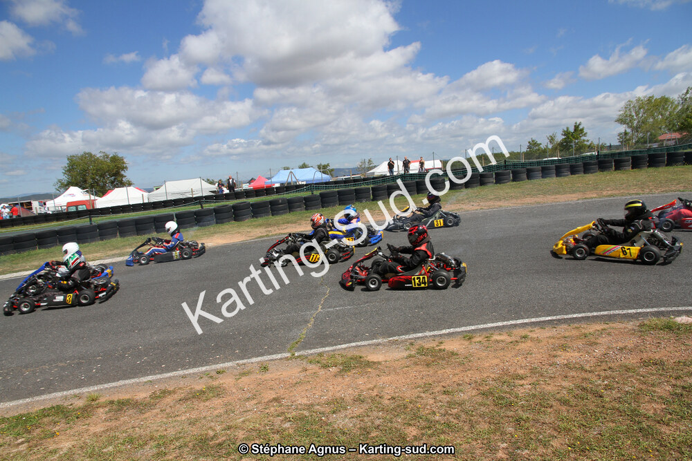 31/08/2014 : 5ème manche du Championnat du Sud à Belmont (Photos Stéphane Agnus) 2014 — karting