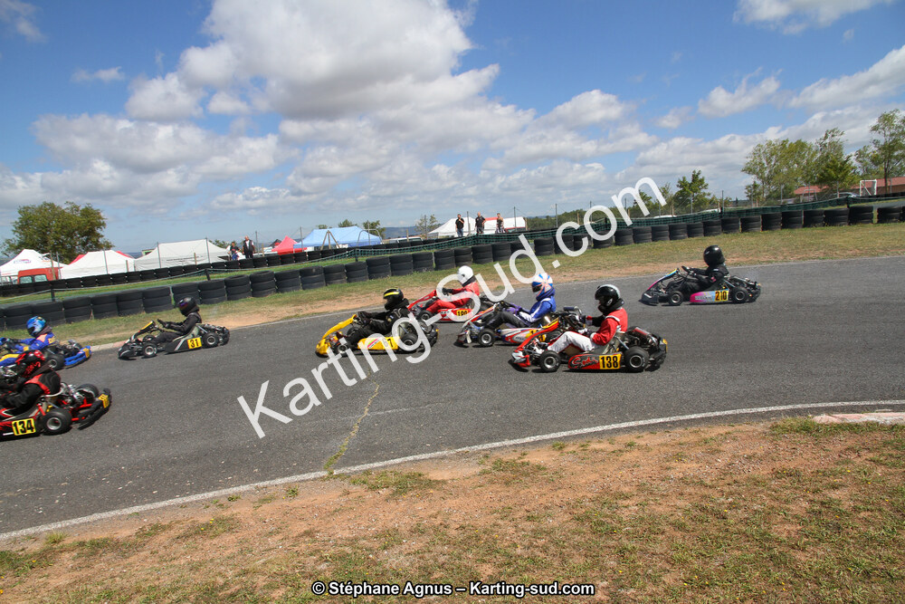 31/08/2014 : 5ème manche du Championnat du Sud à Belmont (Photos Stéphane Agnus) 2014 — karting