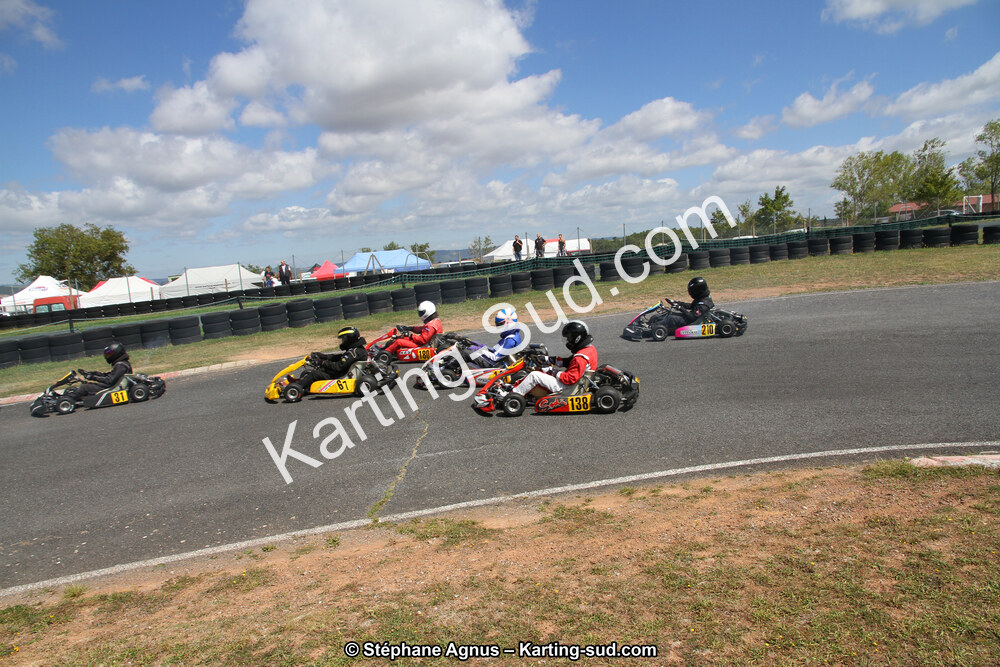 31/08/2014 : 5ème manche du Championnat du Sud à Belmont (Photos Stéphane Agnus) 2014 — karting